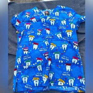 🔥 Dentist Scrubs Size Medium Women’s Dickies